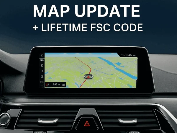 BMW FSC CODE NBT EVO ID5/6