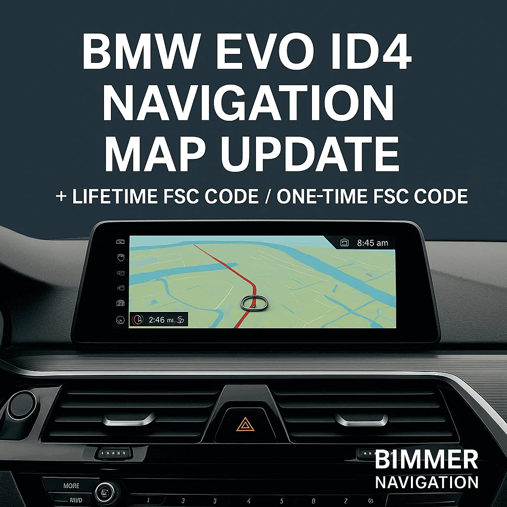 FSC CODE EVO ID4 MAP
