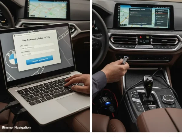 BMW Navigation Region Conversion | 100% DIY (All Systems)